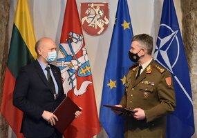 Kariuomenė ir LR Vadovybės apsaugos tarnyba tęsia bendradarbiavimą - 3