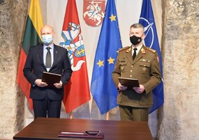 Kariuomenė ir LR Vadovybės apsaugos tarnyba tęsia bendradarbiavimą - 1