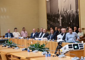 Garbės medalio „Aukščiausiosios Tarybos Apsaugos skyrius“ įteikimo ceremonija - 2