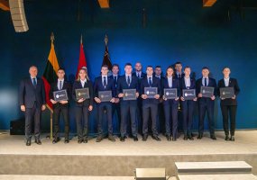 Vadovybės apsaugos tarnybos renginyje – priesaikos, apdovanojimai ir įvertinimai - 2