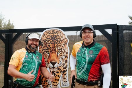 Vadovybės apsaugos tarnybos pareigūnai – IPSC Handgun World Shoot XX 2025 Pietų Afrikoje!