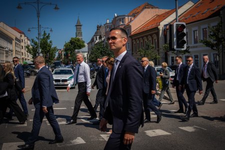 Lietuvos ir Latvijos bendrystė: šalyje viešėjo Latvijos prezidentas